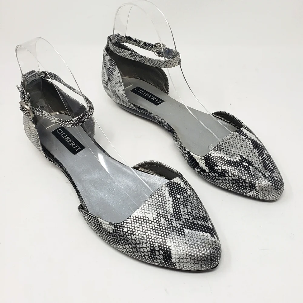 Ciliberti flats size